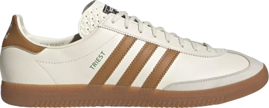 Кроссовки Adidas Triest 'Cream White Gum', кремовый