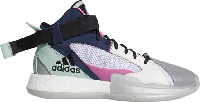 Кроссовки Adidas Trifecta, разноцветный