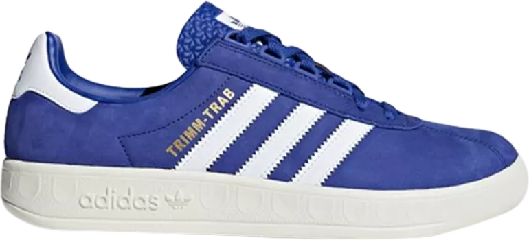 Кроссовки Adidas Trimm Trab 'Merseyside Everton', синий