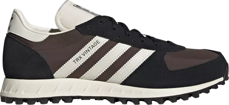 Кроссовки Adidas TRX Vintage 'Brown', коричневый