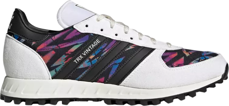 Кроссовки Adidas TRX Vintage 'White Multi', многоцветный