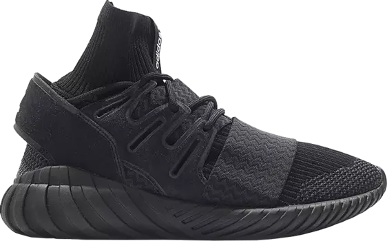Кроссовки Adidas Tubular Doom PK 'Triple Black' 2.0, черный