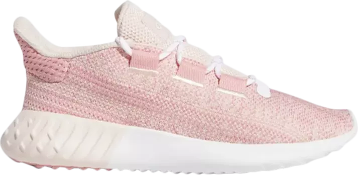 Кроссовки Adidas Tubular Dusk J 'Icey Pink', розовый