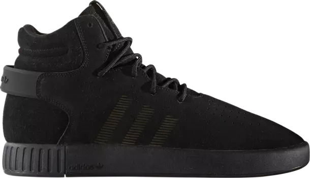 Кроссовки Adidas Tubular Invader 'Black Onix', черный