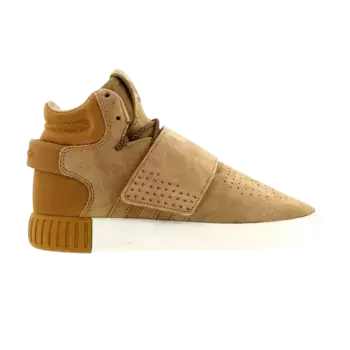 Кроссовки Adidas Tubular Invader Strap J 'Mesa', коричневый
