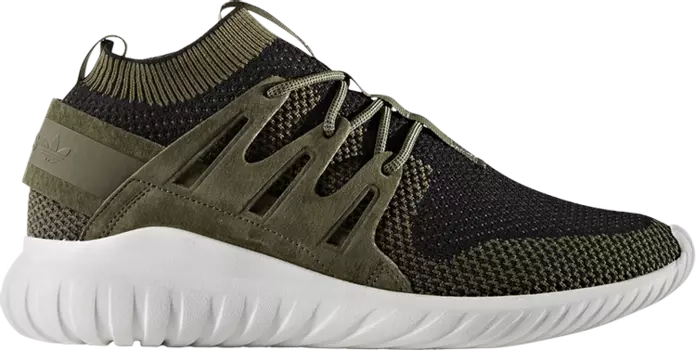 Кроссовки Adidas Tubular Nova PK 'Olive Cargo', зеленый