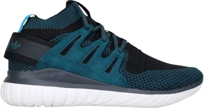 Кроссовки Adidas Tubular Nova Primeknit 'Mineral Green', зеленый