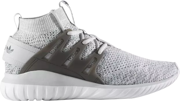 Кроссовки Adidas Tubular Nova Primeknit 'Tactile Green', серый