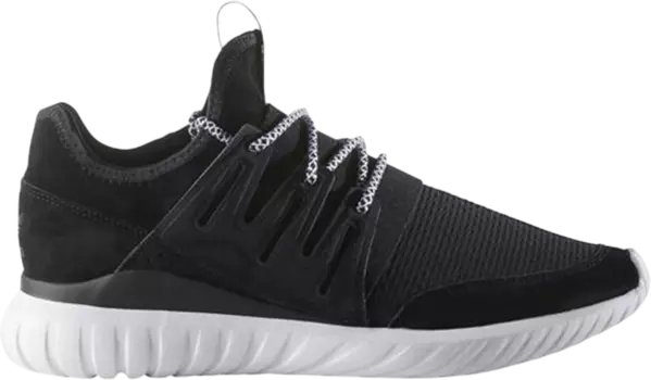 Кроссовки Adidas Tubular Radial 'Core Black', черный