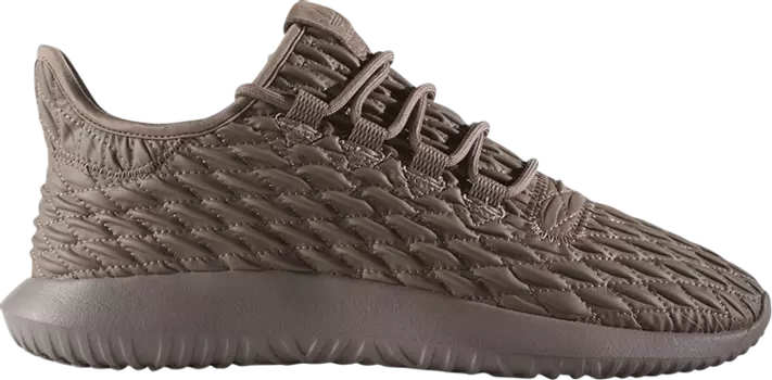 Кроссовки Adidas Tubular Shadow 'Trace Brown', коричневый