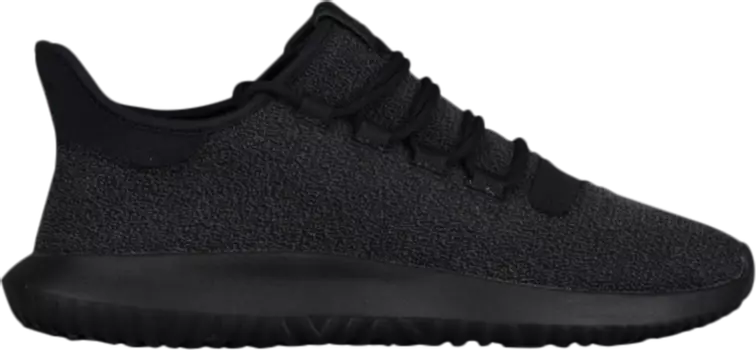 Кроссовки Adidas Tubular Shadow 'Triple Black', черный