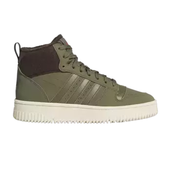 Кроссовки adidas Turnaround Mid J Olive Strata, зеленый