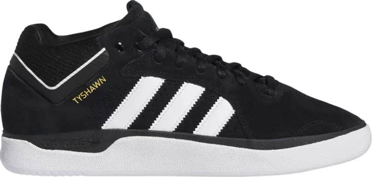 Кроссовки Adidas Tyshawn, черный/белый
