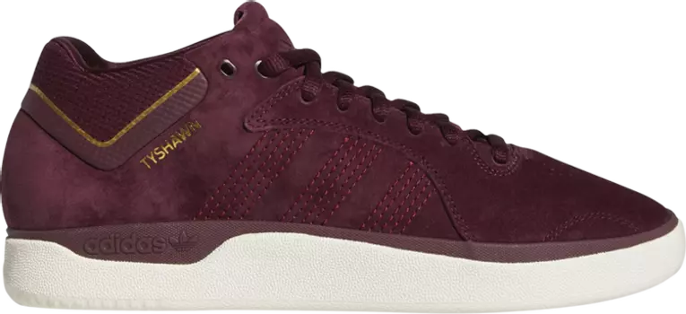 Кроссовки Adidas Tyshawn 'Maroon', красный