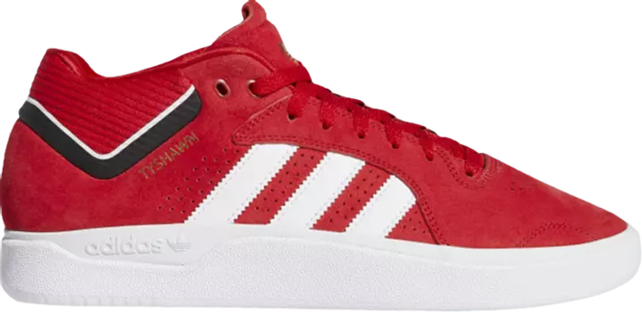 Кроссовки Adidas Tyshawn 'Scarlet', красный
