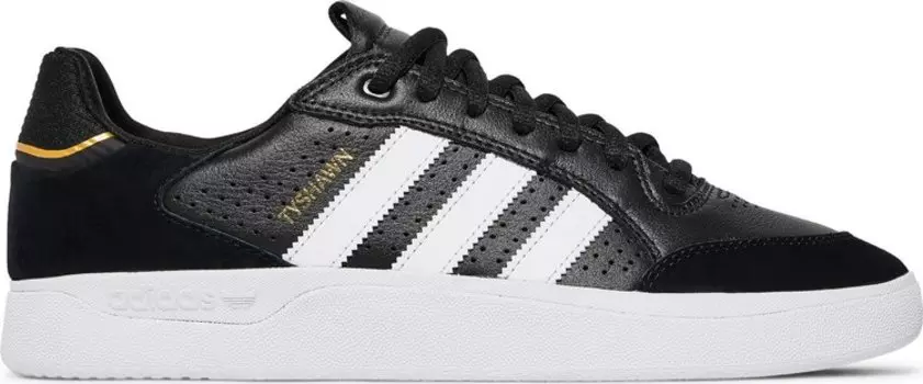 Кроссовки Adidas Tyshawn Low 'Black White', черный