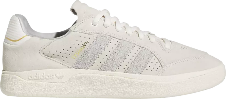 Кроссовки Adidas Tyshawn Low 'Chalk White', кремовый