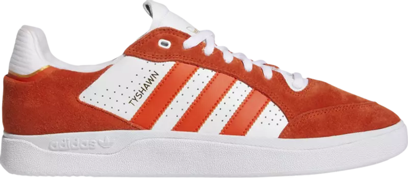 Кроссовки Adidas Tyshawn Low 'Collegiate Orange', оранжевый