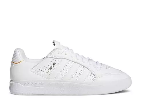 Кроссовки Adidas TYSHAWN LOW 'WHITE GOLD METALLIC', белый