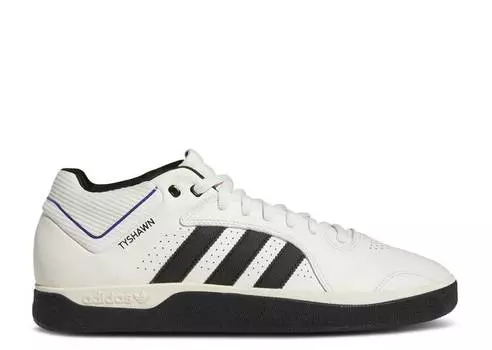 Кроссовки Adidas TYSHAWN 'WHITE BLACK', белый
