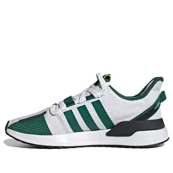 Кроссовки Adidas U_Path 'White Collegiate Green', Белый