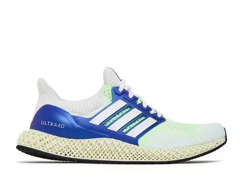 Кроссовки Adidas ULTRA 4D 'WHITE SONIC INK', белый