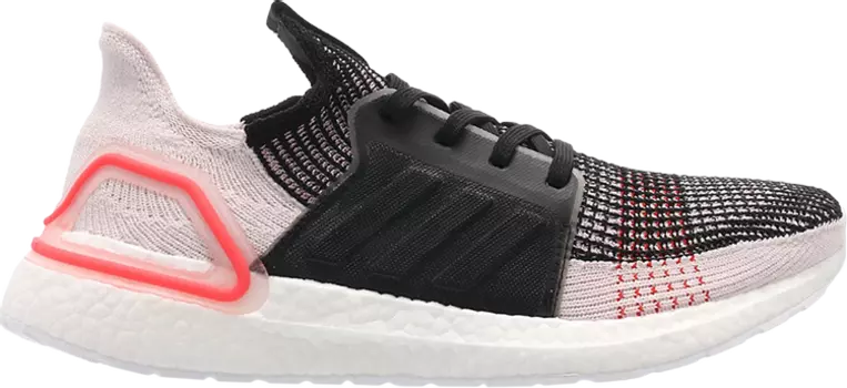 Кроссовки Adidas UltraBoost 19 'Black Orchid', черный