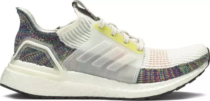 Кроссовки Adidas UltraBoost 19 'Pride', многоцветный