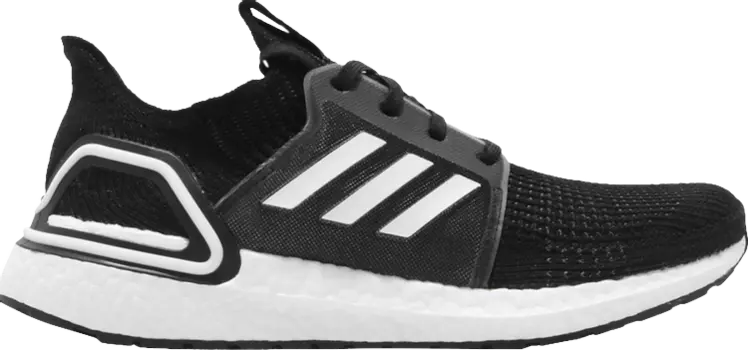 Кроссовки Adidas UltraBoost 19 U 'Black White', черный