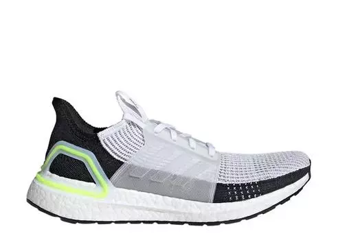 Кроссовки Adidas ULTRABOOST 19 'WHITE YELLOW', белый