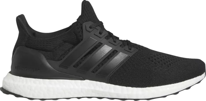 Кроссовки Adidas UltraBoost 1.0 'Double Black', черный