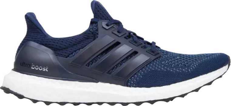 Кроссовки Adidas UltraBoost 1.0 'Navy', синий