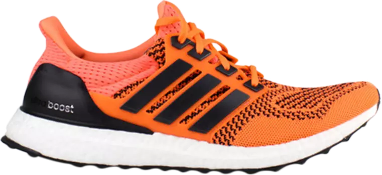 Кроссовки Adidas UltraBoost 1.0 'Solar Orange', оранжевый