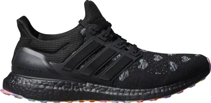 Кроссовки Adidas UltraBoost 1.0 'Valentine's Day', черный