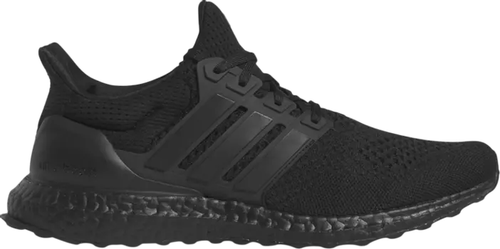 Кроссовки Adidas UltraBoost 1.0 DNA 'Triple Black', черный