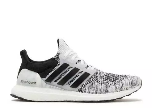 Кроссовки Adidas ULTRABOOST 1.0 DNA 'WHITE BLACK', белый