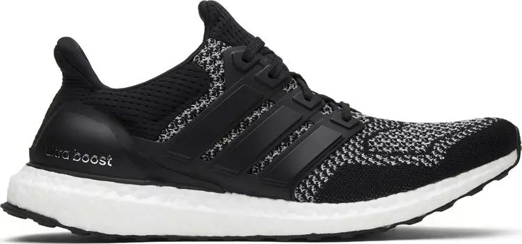 Кроссовки Adidas UltraBoost 1.0 Limited 'Reflective' 2015, черный ДУБЛЬ
