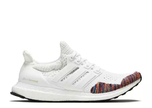 Кроссовки Adidas ULTRABOOST 1.0 RETRO 'WHITE MULTI', белый