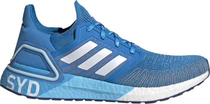 Кроссовки Adidas UltraBoost 20 'City Pack - Sydney', синий