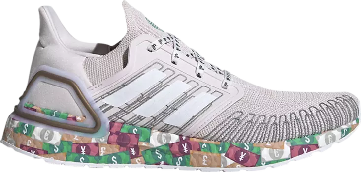 Кроссовки Adidas UltraBoost 20 'Global Currency', загар