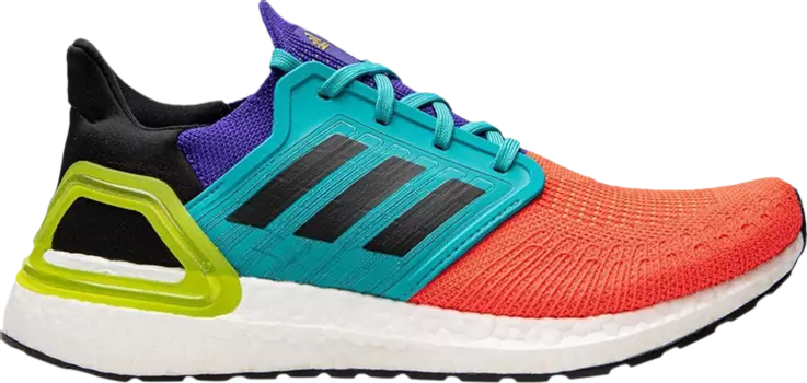 Кроссовки Adidas UltraBoost 20 'What The Solar Red', многоцветный