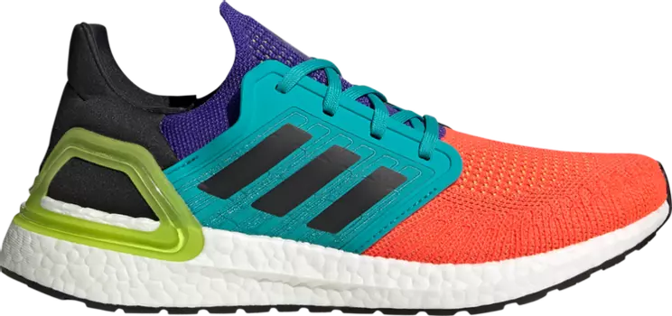 Кроссовки Adidas UltraBoost 20, разноцветный