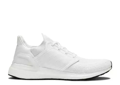 Кроссовки Adidas ULTRABOOST 20 CONSORTIUM 'TRIPLE WHITE', белый