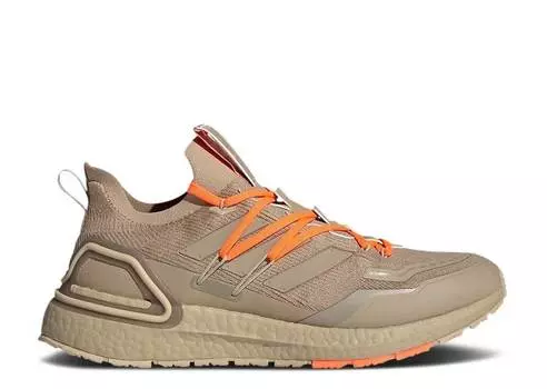 Кроссовки Adidas ULTRABOOST 20 EXPLORER 'HEMP SOLAR ORANGE',