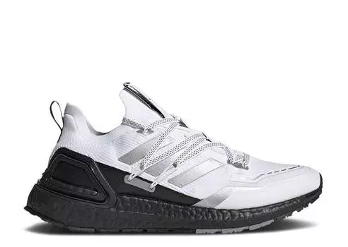 Кроссовки Adidas ULTRABOOST 20 EXPLORER 'WHITE SILVER BLACK', белый