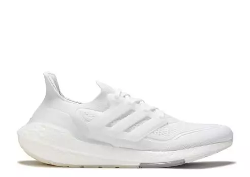 Кроссовки Adidas ULTRABOOST 21 'CLOUD WHITE', белый
