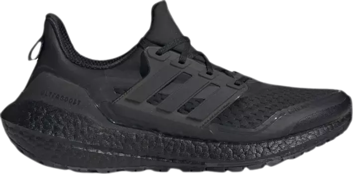 Кроссовки Adidas UltraBoost 21 Cold.RDY 'Triple Black', черный