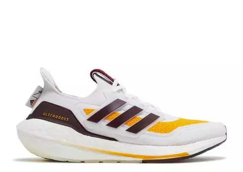 Кроссовки Adidas ULTRABOOST 21 'NCAA PACK - ARIZONA STATE', белый