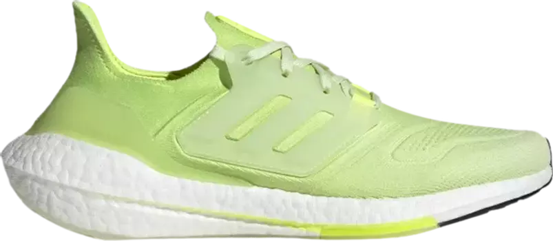 Кроссовки Adidas UltraBoost 22 'Almost Lime', зеленый