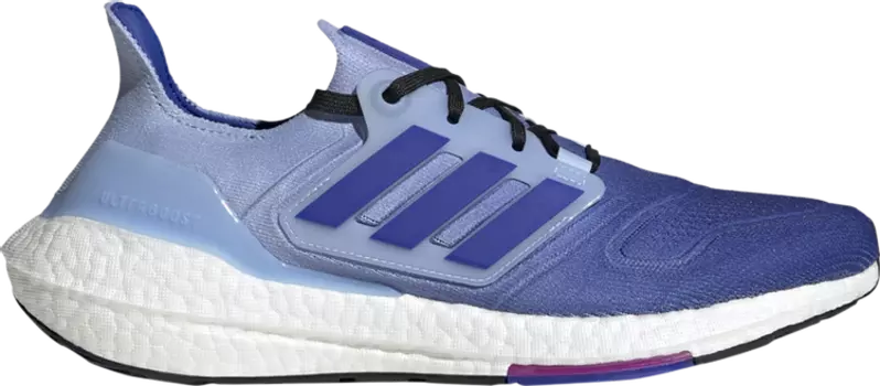 Кроссовки Adidas UltraBoost 22 'Lucid Blue Gradient', синий